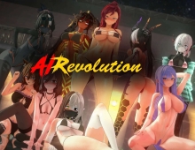 【日系SLG/汉化/动态】AI革命 AIRevolution [v0.3.6] 【PC+安卓/6.5G】