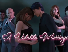 【欧美SLG/汉化/动态】动荡的婚姻 A Volatile Marriage [Prologue]【PC+安卓/4.5G】
