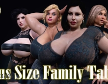 【欧美SLG/汉化/动态】大码家庭禁忌 Plus Size Family Taboo [v0.7]【PC+安卓/1.5G】