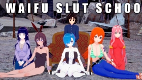 【日系SLG/汉化/动态】荡妇老婆学校 Waifu Slut School v0.4.5汉化版【PC+安卓/6G】